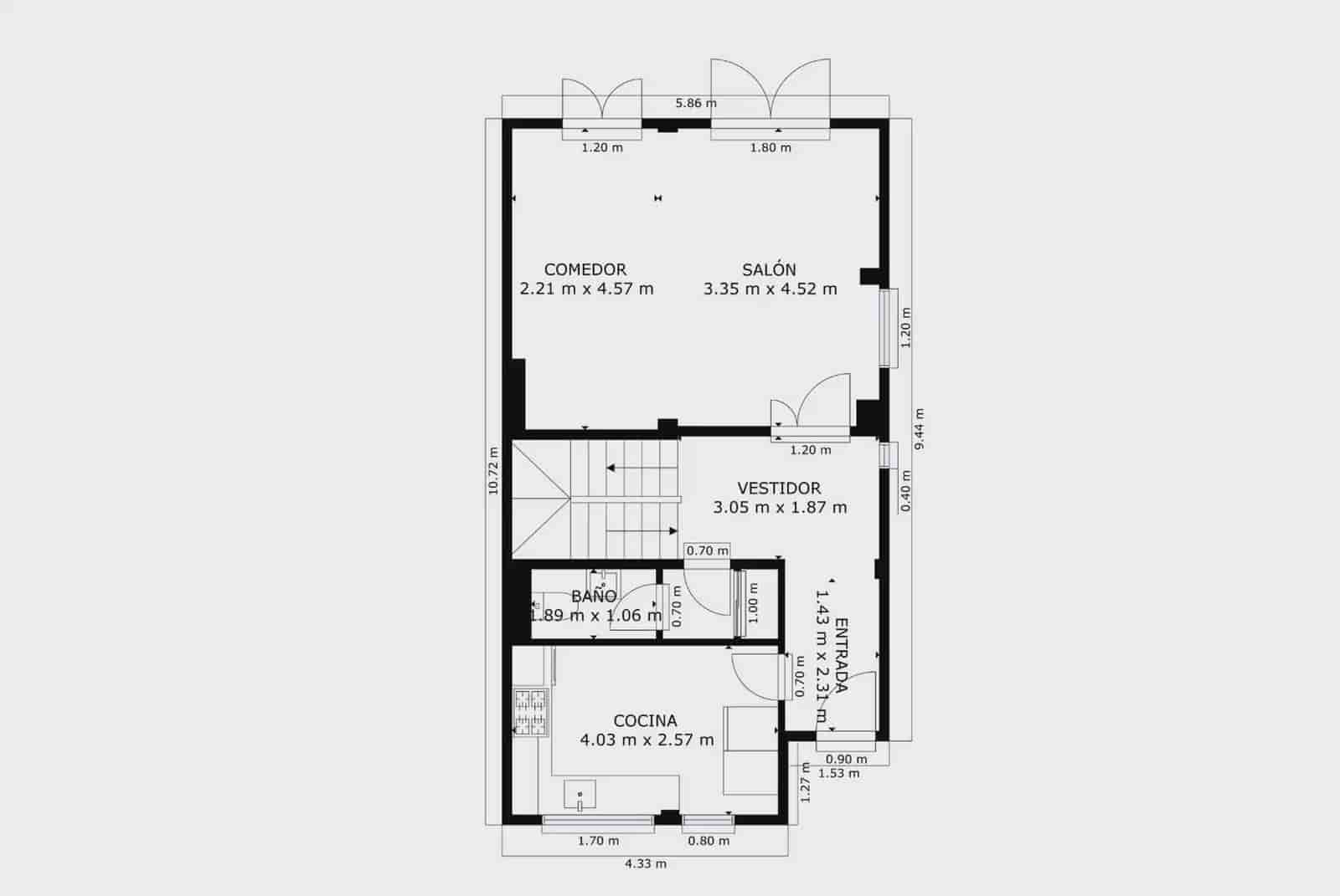 5 camera da letto Villetta Bifamiliare in vendita in Colmenar Viejo con piscina garage - 790.000 € (Rif: 9807446)