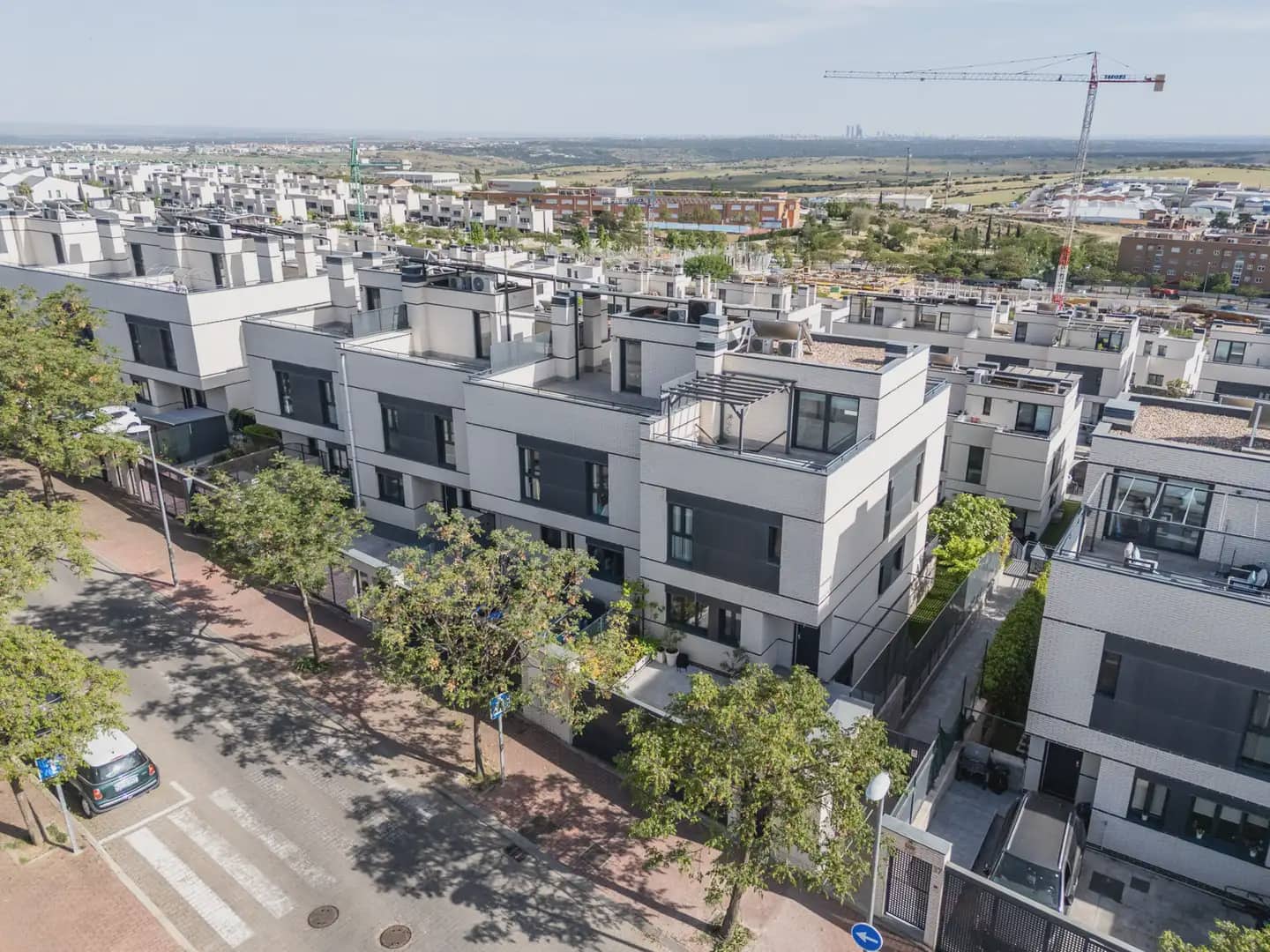 5 camera da letto Villetta Bifamiliare in vendita in Colmenar Viejo con piscina garage - 790.000 € (Rif: 9807446)