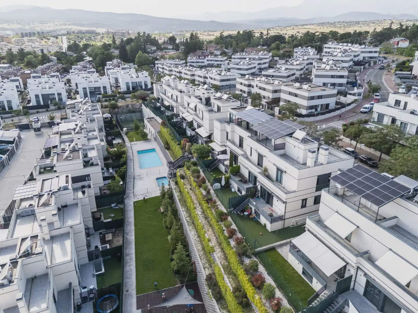 5 camera da letto Villetta Bifamiliare in vendita in Colmenar Viejo con piscina garage - 790.000 € (Rif: 9807446)