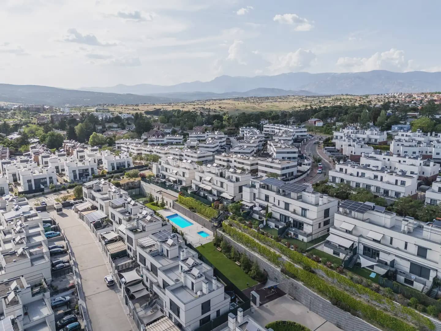 5 camera da letto Villetta Bifamiliare in vendita in Colmenar Viejo con piscina garage - 790.000 € (Rif: 9807446)