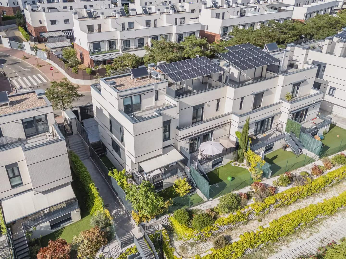 5 camera da letto Villetta Bifamiliare in vendita in Colmenar Viejo con piscina garage - 790.000 € (Rif: 9807446)