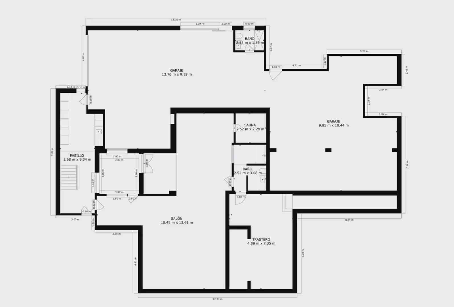 6 Zimmer Villa zu verkaufen in Villaviciosa de Odon mit Pool Garage - 3.000.000 € (Ref: 9809416)