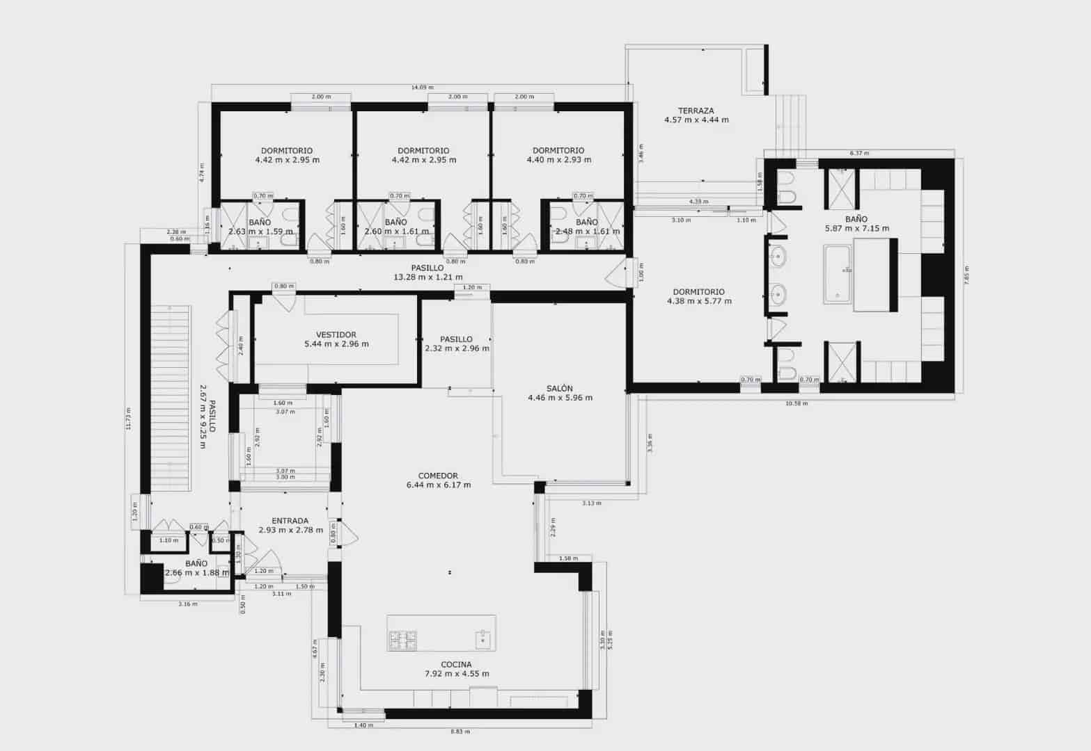 6 Zimmer Villa zu verkaufen in Villaviciosa de Odon mit Pool Garage - 3.000.000 € (Ref: 9809416)