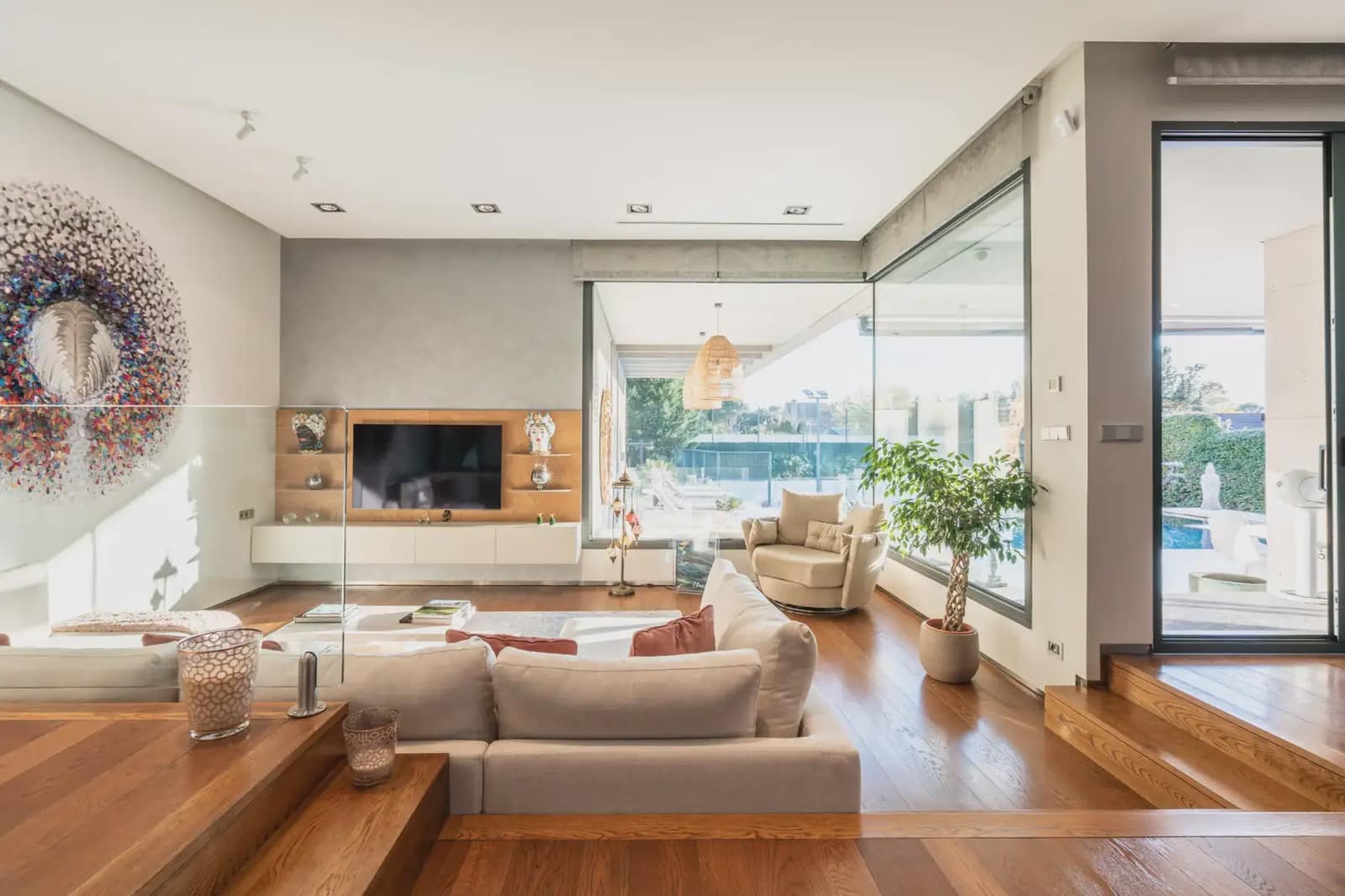 6 Zimmer Villa zu verkaufen in Villaviciosa de Odon mit Pool Garage - 3.000.000 € (Ref: 9809416)