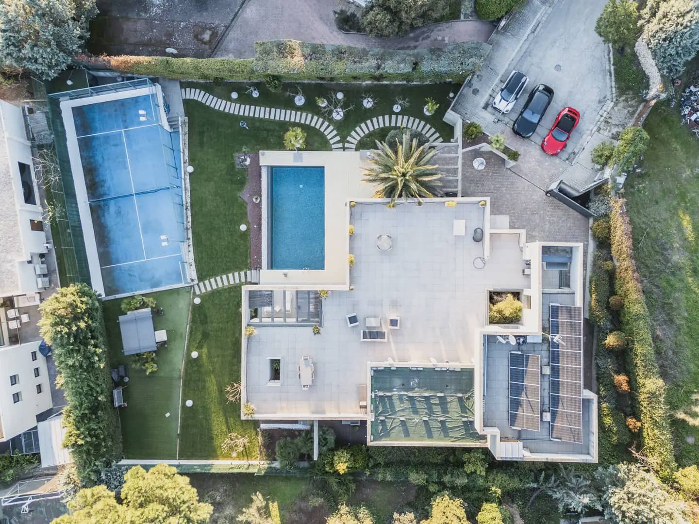 6 Zimmer Villa zu verkaufen in Villaviciosa de Odon mit Pool Garage - 3.000.000 € (Ref: 9809416)