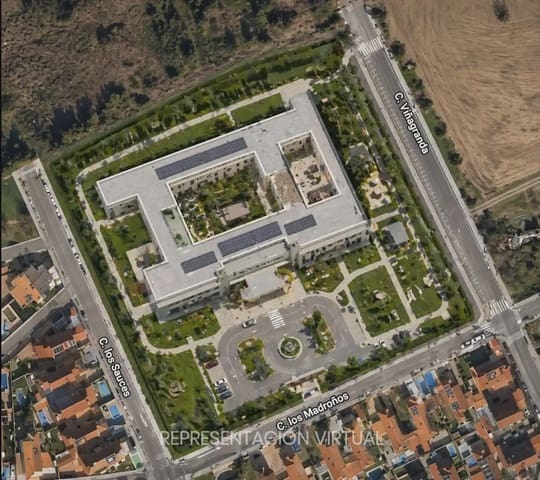 Bauplatz zu verkaufen in Cubas de la Sagra - 2.600.000 € (Ref: 9815037)
