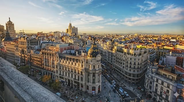 Kaupallinen myytävänä paikassa Hispanoamérica, Madrid kaupunki - 10 000 000 € (Ref: 9816625)