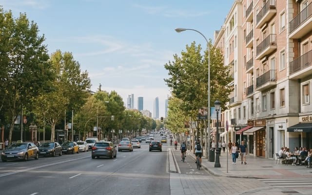 Huvila myytävänä paikassa Hispanoamérica, Madrid kaupunki - 10 000 000 € (Ref: 9816626)
