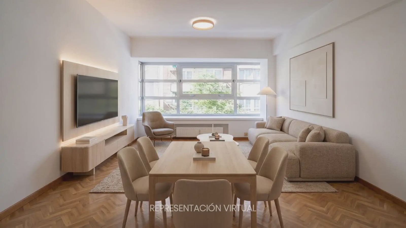 2 bedroom Flat for rent in Madrid city - € 2,100 (Ref: 9821681)