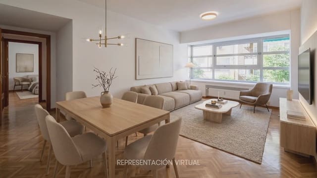 2 soveværelse Lejlighed til leje i Rios Rosas, Madrid by - € 2.100 (Ref: 9821681)