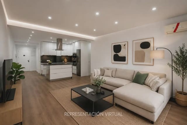 Appartement de 3 chambres à louer à Gaztambide, Madrid ville avec garage - 3 500 € (Ref: 9828026)