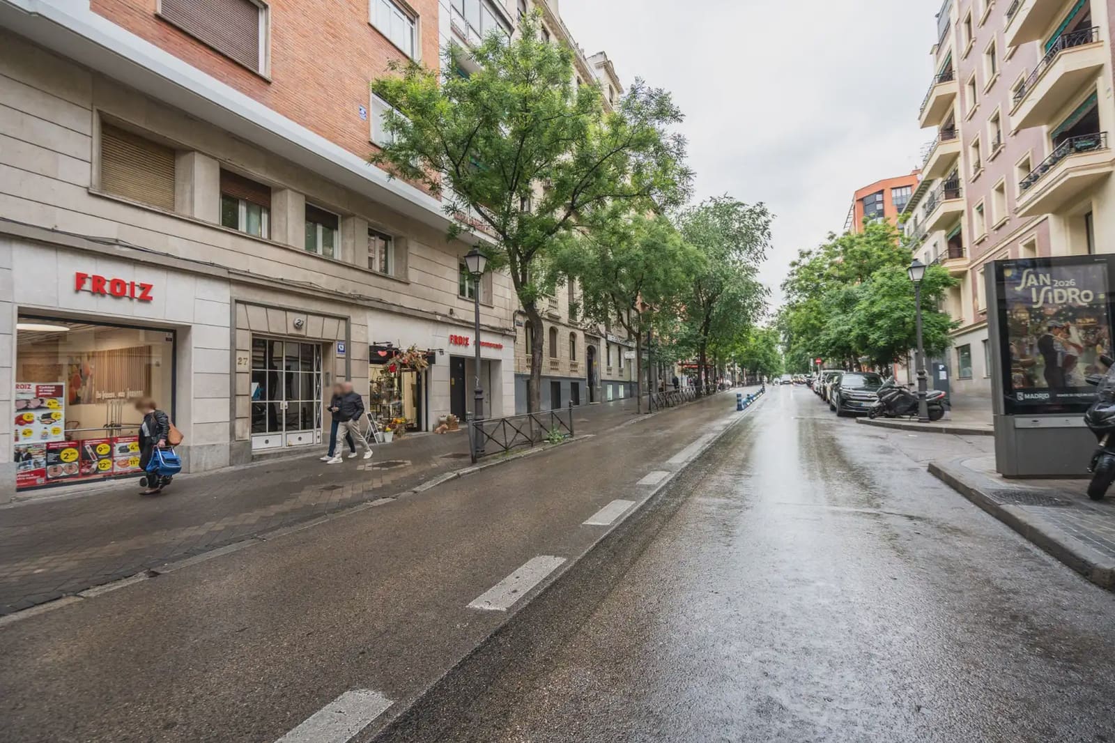 Appartement de 3 chambres à louer à Madrid ville avec garage - 3 500 € (Ref: 9828026)