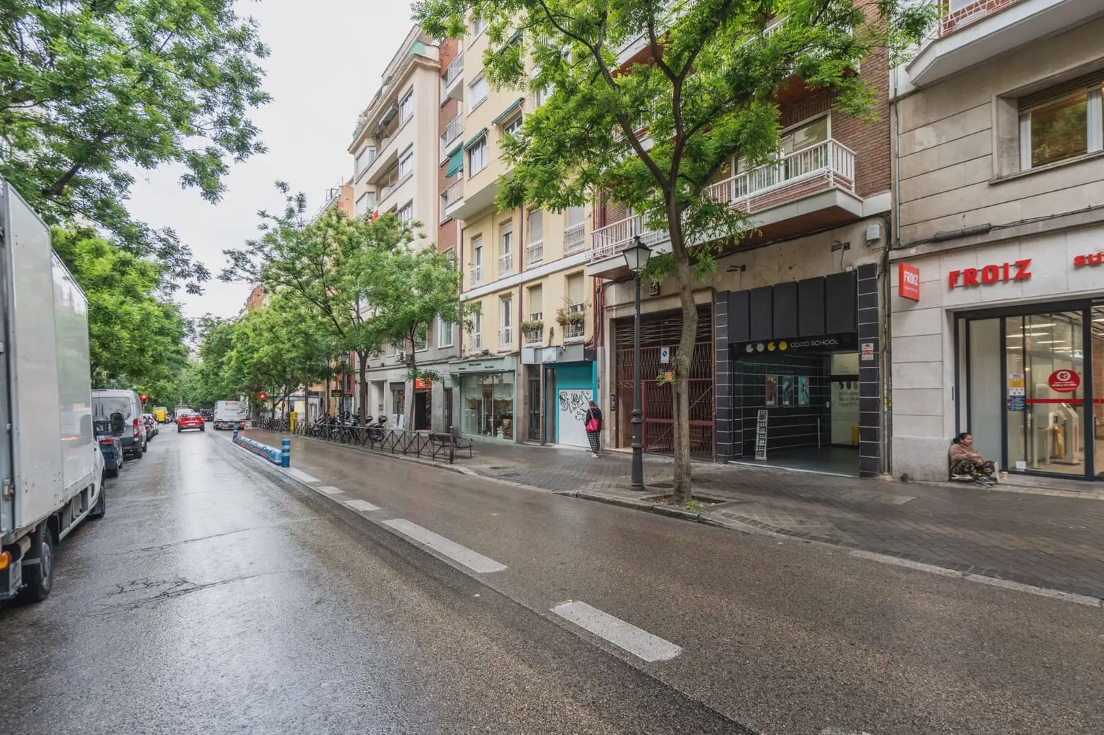 Appartement de 3 chambres à louer à Madrid ville avec garage - 3 500 € (Ref: 9828026)