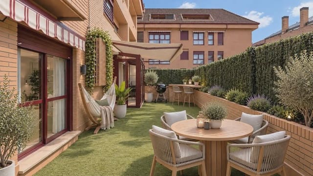 3 Zimmer Wohnung zu verkaufen in Las Rozas de Madrid mit Pool Garage - 650.000 € (Ref: 9838567)