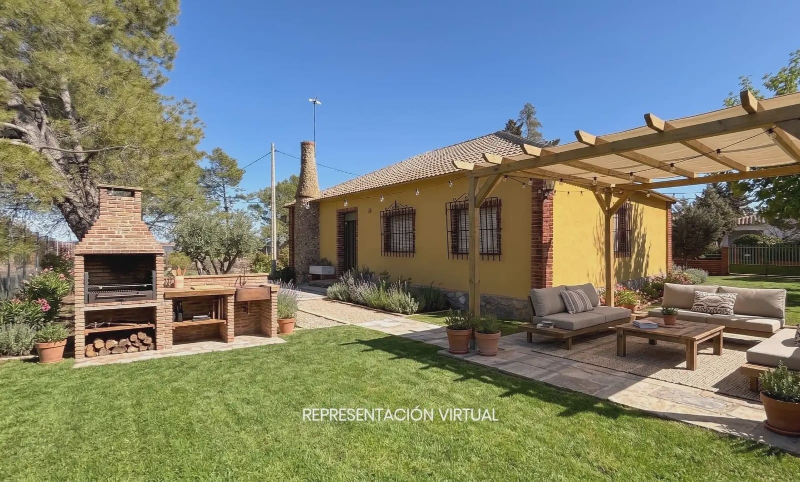 5 sovrum Finca/Hus på landet till salu i Villafranca de los Caballeros med garage - 210 000 € (Ref: 9908958)