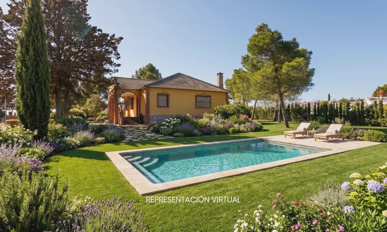5 sovrum Finca/Hus på landet till salu i Villafranca de los Caballeros med garage - 210 000 € (Ref: 9908958)