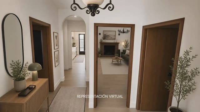5 sovrum Finca/Hus på landet till salu i Villafranca de los Caballeros med garage - 210 000 € (Ref: 9908958)