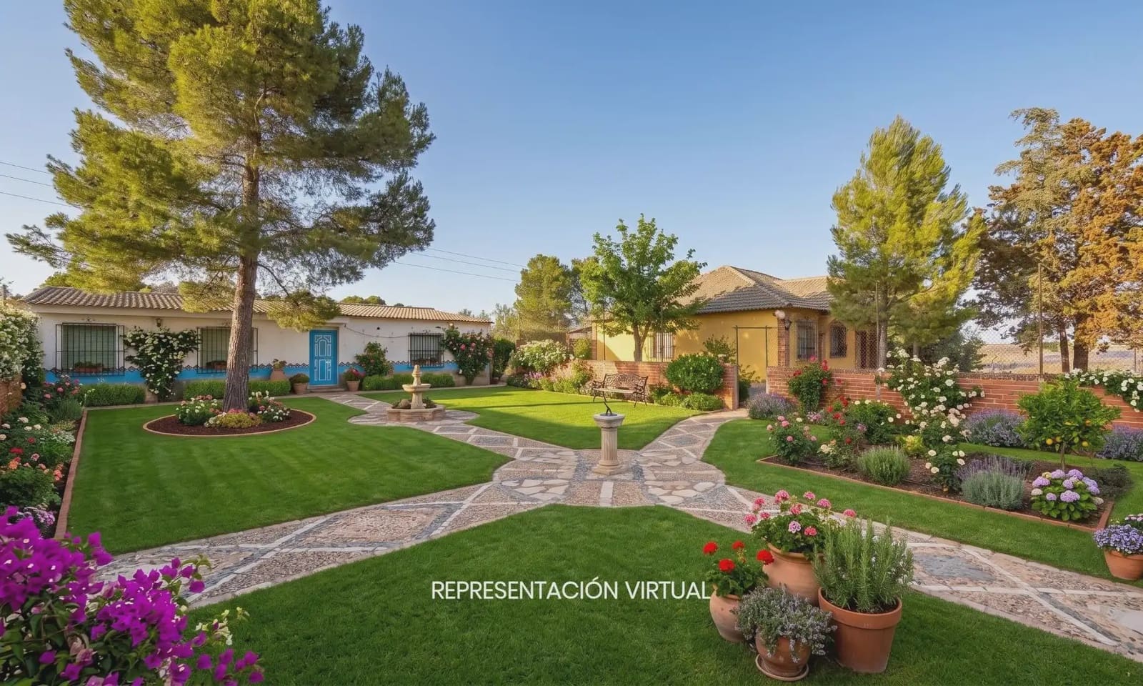 5 sovrum Finca/Hus på landet till salu i Villafranca de los Caballeros med garage - 210 000 € (Ref: 9908958)