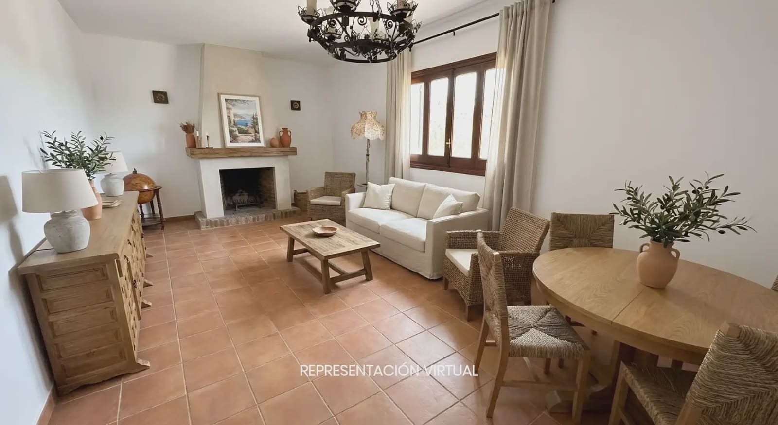 5 sovrum Finca/Hus på landet till salu i Villafranca de los Caballeros med garage - 210 000 € (Ref: 9908958)
