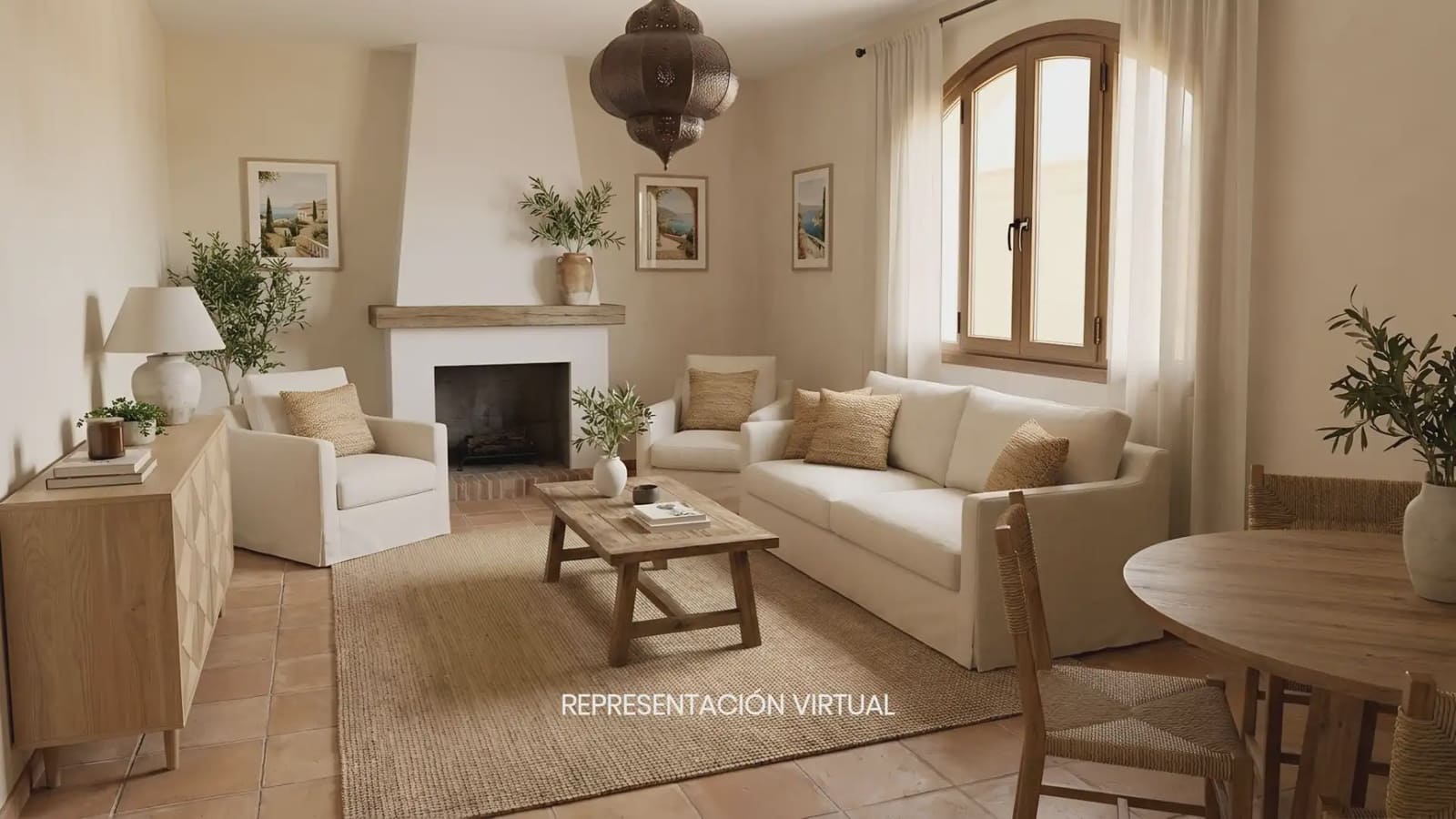 5 sovrum Finca/Hus på landet till salu i Villafranca de los Caballeros med garage - 210 000 € (Ref: 9908958)