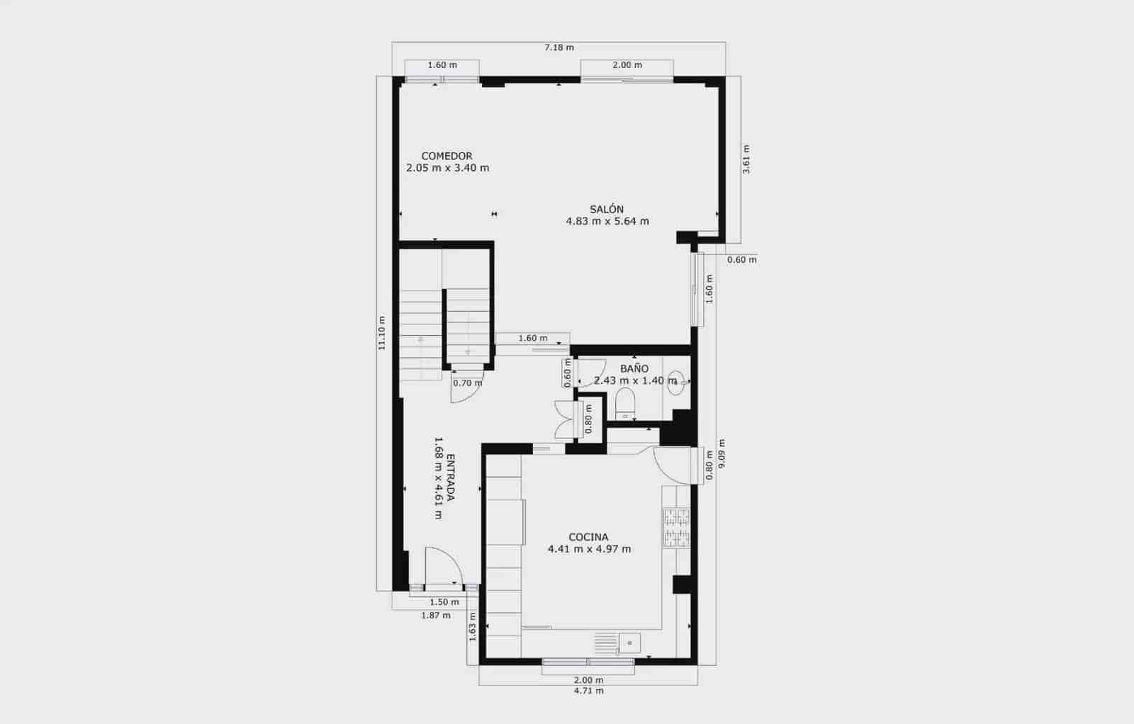 6 sovrum Semi-fristående Villa till salu i Las Rozas de Madrid med pool garage - 1 190 000 € (Ref: 9912247)