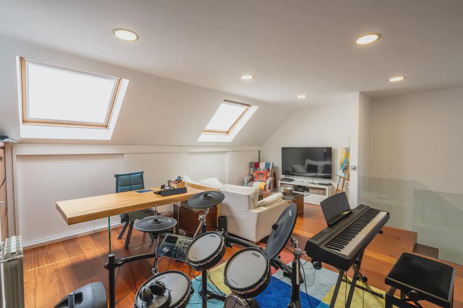 6 sovrum Semi-fristående Villa till salu i Las Rozas de Madrid med pool garage - 1 190 000 € (Ref: 9912247)