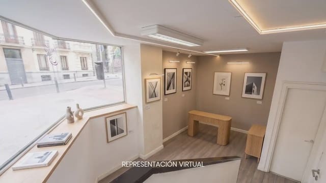 Kommersiell till salu i Gaztambide, Madrid stad - 440 000 € (Ref: 9925156)