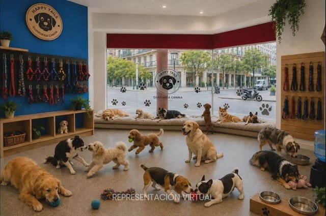 Kommersiell till salu i Gaztambide, Madrid stad - 440 000 € (Ref: 9925156)