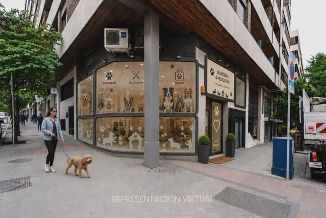 Kommersiell till salu i Gaztambide, Madrid stad - 440 000 € (Ref: 9925156)