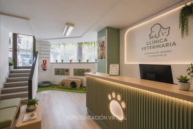 Kommersiell till salu i Gaztambide, Madrid stad - 440 000 € (Ref: 9925156)