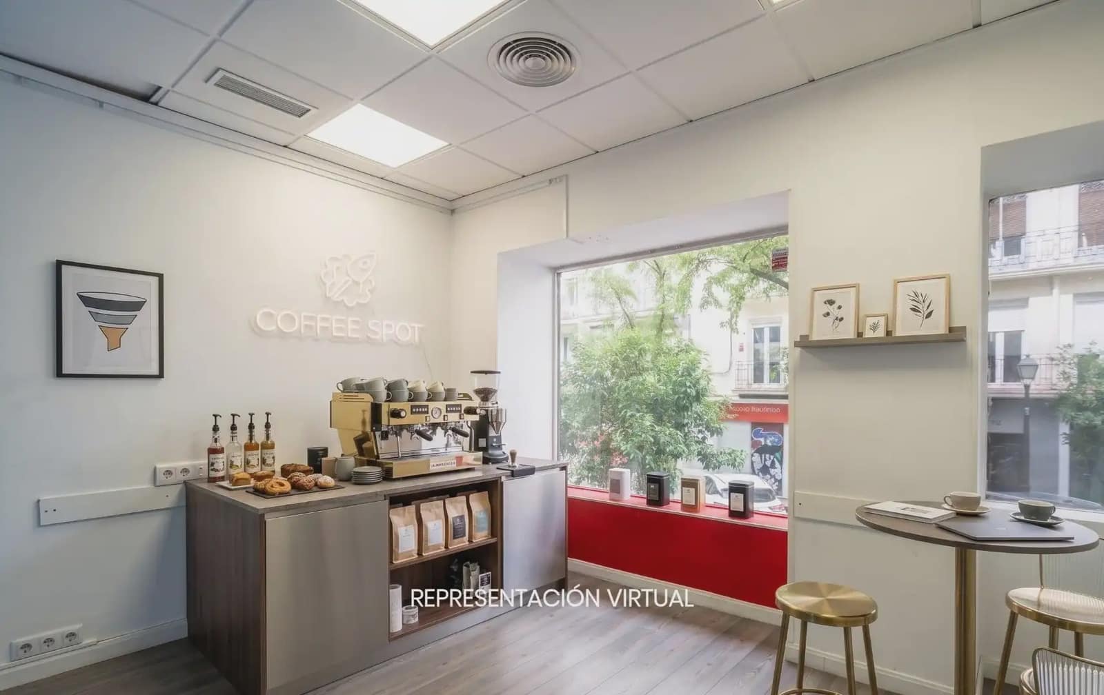 Commercial for sale in Madrid city - € 440,000 (Ref: 9925156)