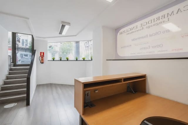 Kommersiell till salu i Gaztambide, Madrid stad - 410 000 € (Ref: 9925156)