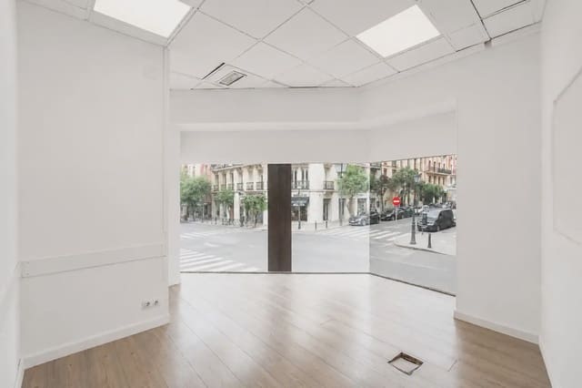 Kommersiell till salu i Gaztambide, Madrid stad - 410 000 € (Ref: 9925156)