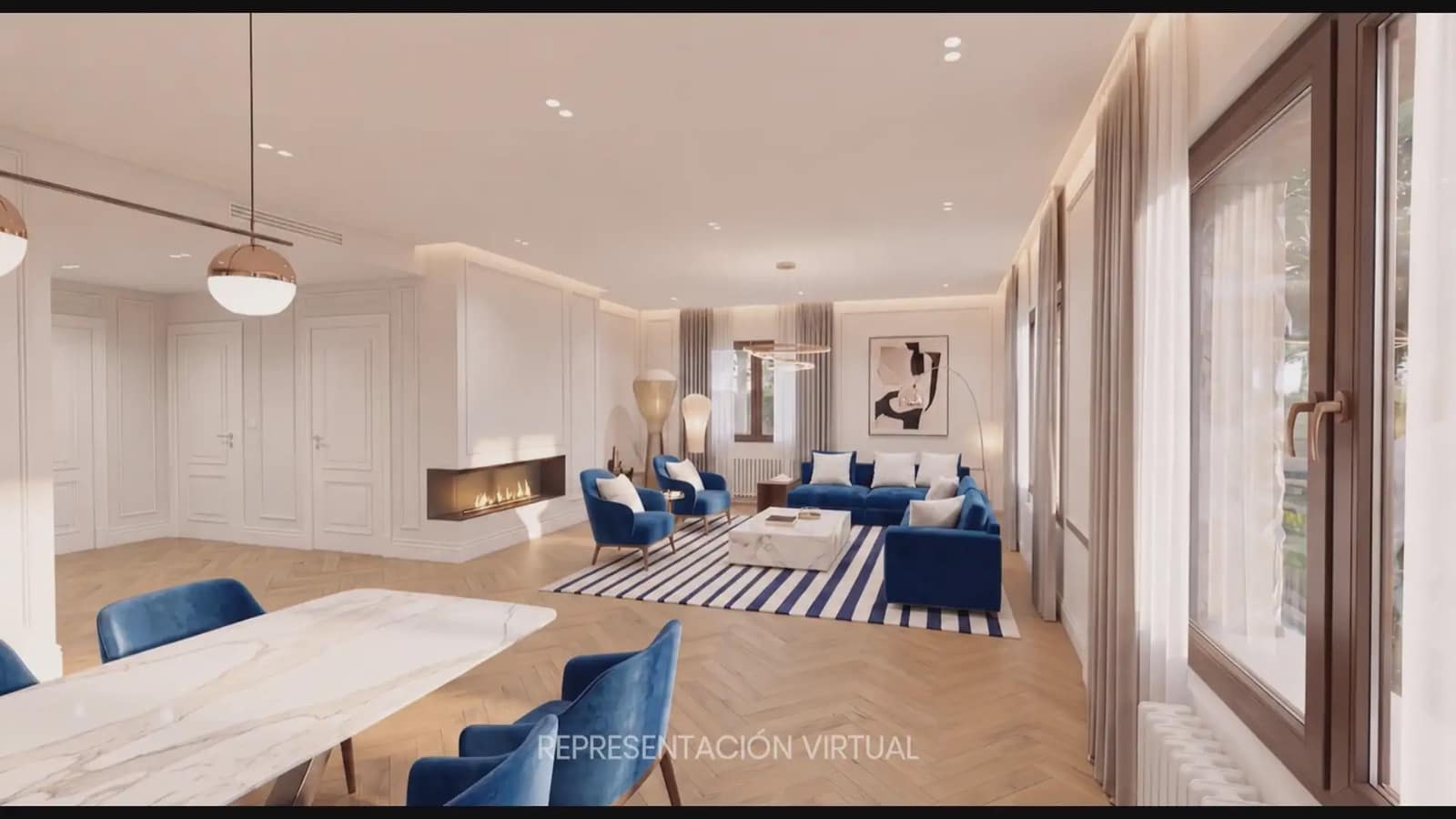 6 bedroom Villa for sale in Torrelodones with pool garage - € 1,050,000 (Ref: 9935012)