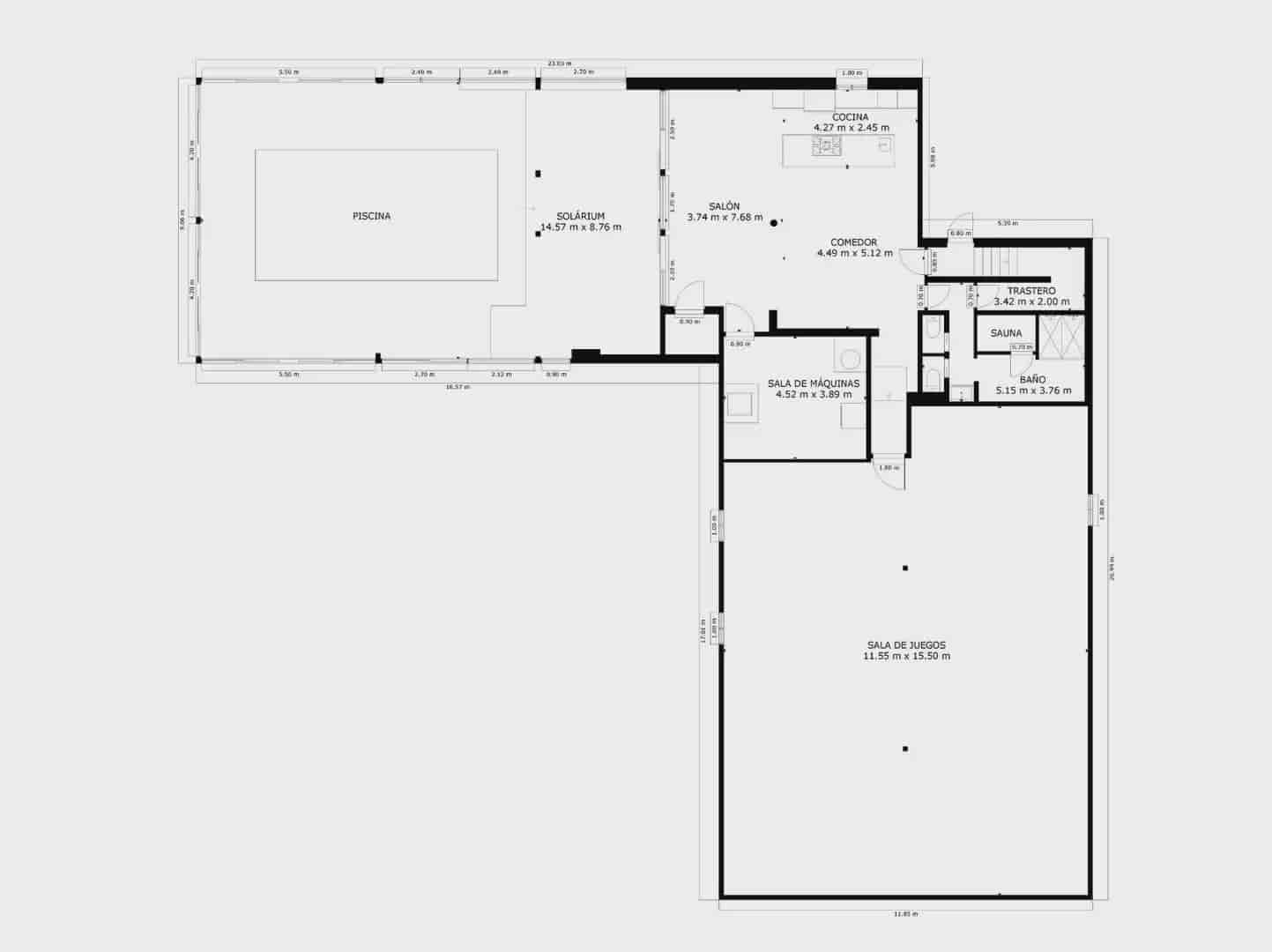 5 slaapkamer Villa te koop in Las Rozas de Madrid met zwembad garage - € 2.200.000 (Ref: 9953247)