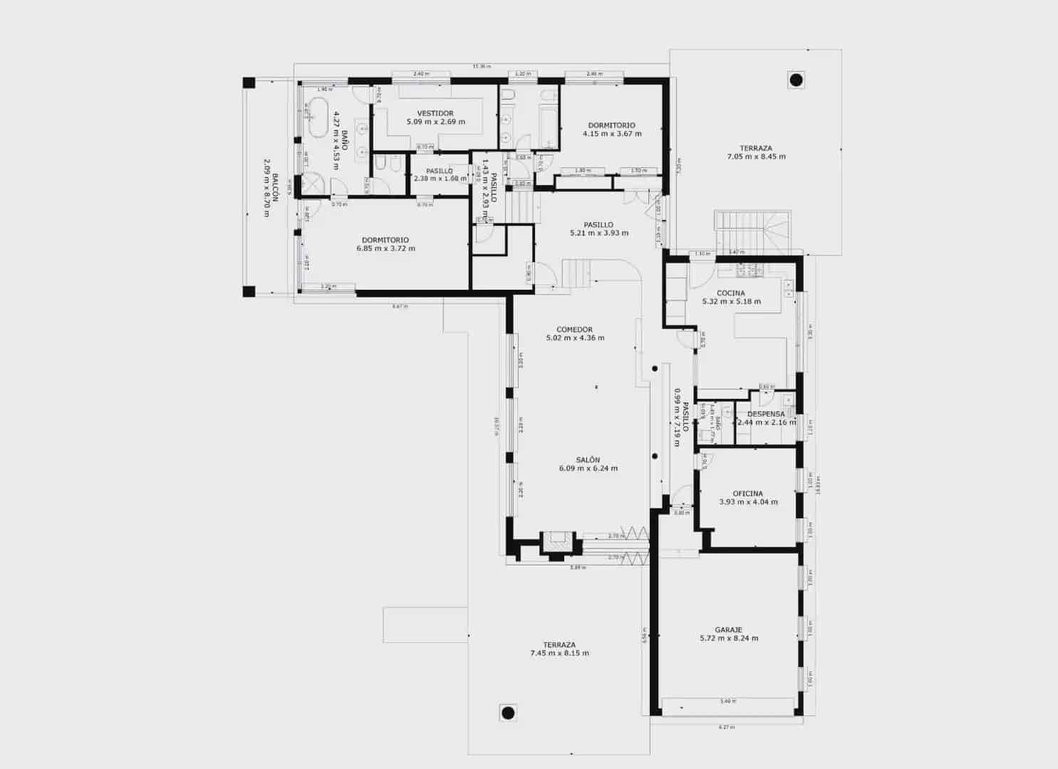 5 slaapkamer Villa te koop in Las Rozas de Madrid met zwembad garage - € 2.200.000 (Ref: 9953247)