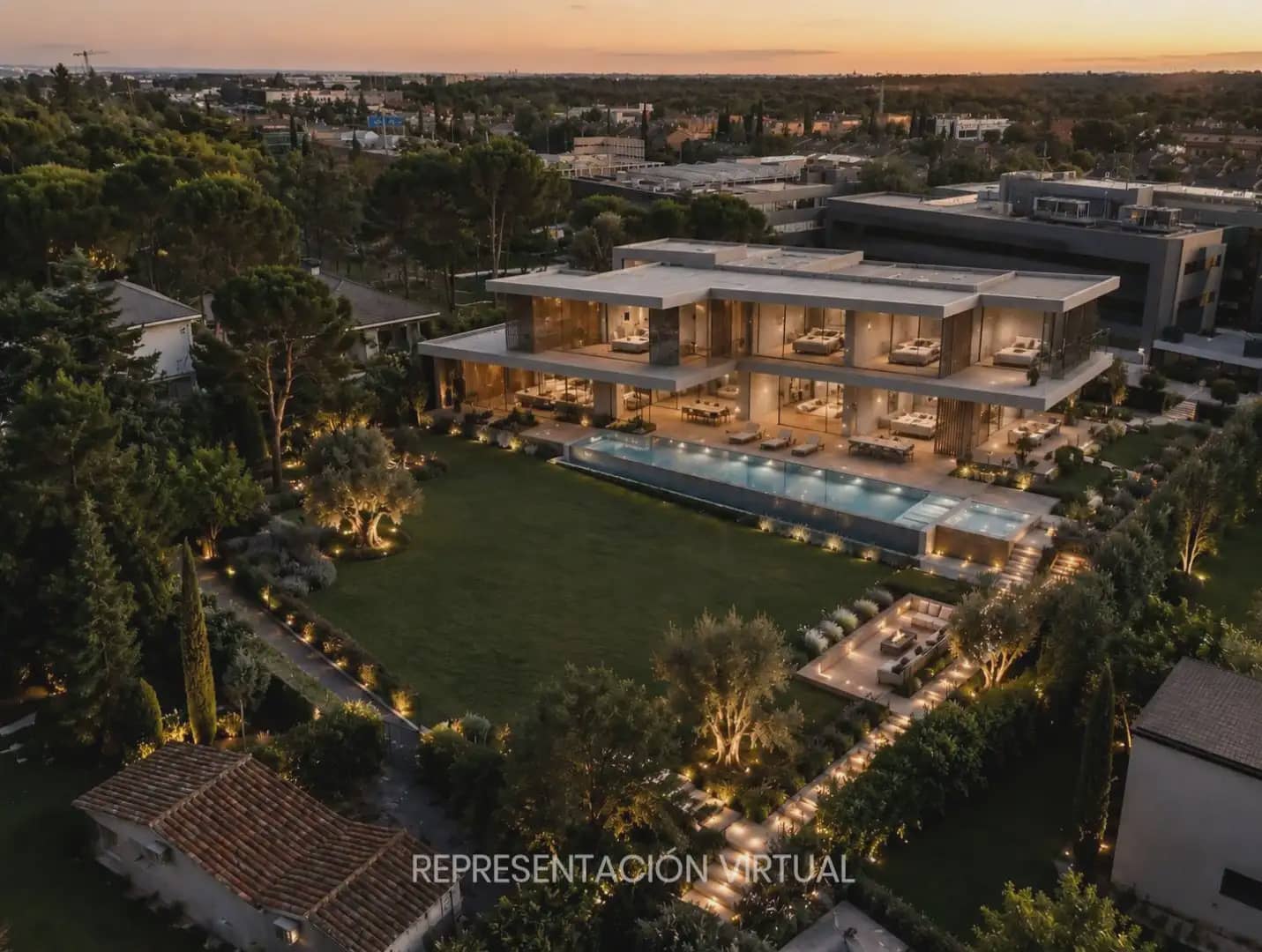 Building Plot for sale in Madrid city - € 1,600,000 (Ref: 9956345)