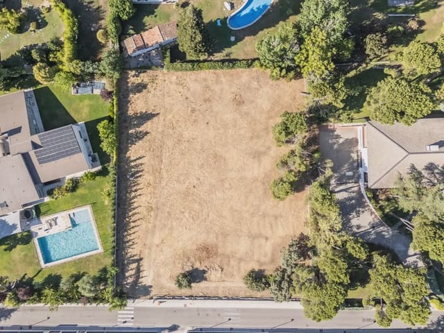 Building Plot for sale in El Plantío, Madrid city - € 1,600,000 (Ref: 9956345)