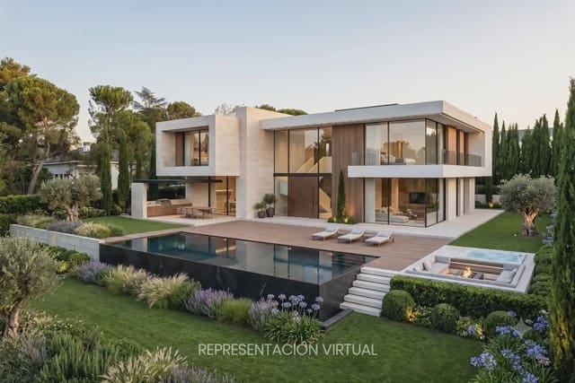 Building Plot for sale in El Plantío, Madrid city - € 1,600,000 (Ref: 9956345)