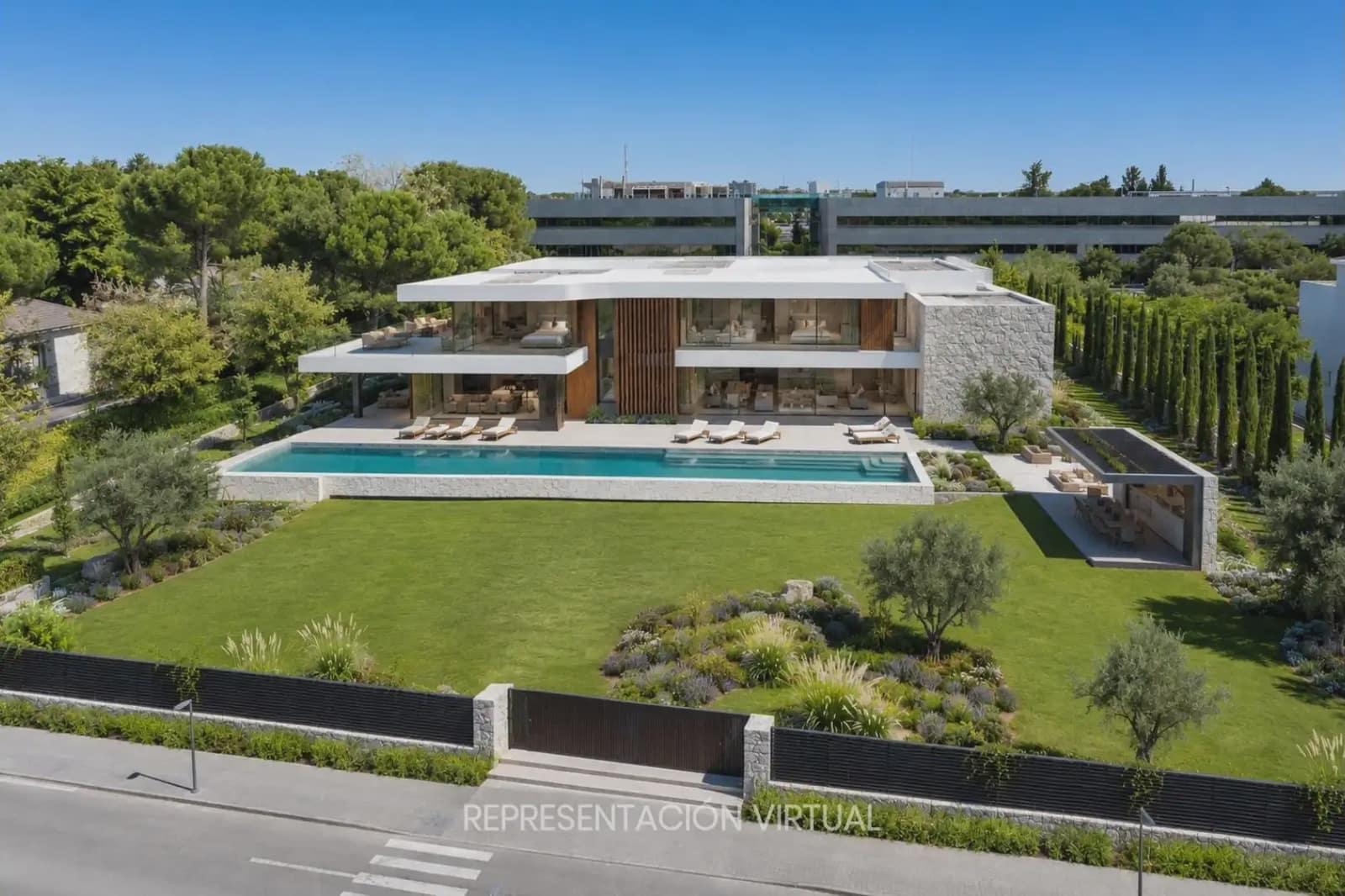 Building Plot for sale in Madrid city - € 1,600,000 (Ref: 9956345)