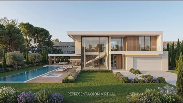 Building Plot for sale in El Plantío, Madrid city - € 1,600,000 (Ref: 9956345)