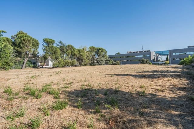 Building Plot for sale in El Plantío, Madrid city - € 1,600,000 (Ref: 9956345)