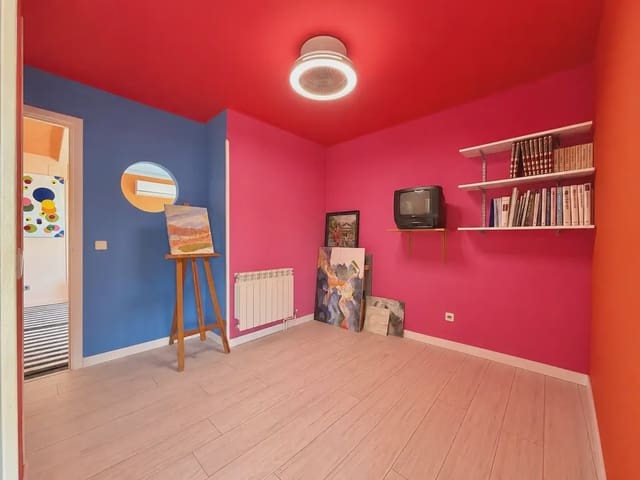 4 chambre Appartement à vendre à Portazgo, Madrid ville - 480 000 € (Ref: 9965701)