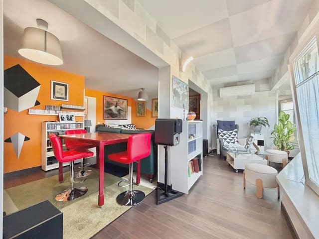4 chambre Appartement à vendre à Portazgo, Madrid ville - 480 000 € (Ref: 9965701)
