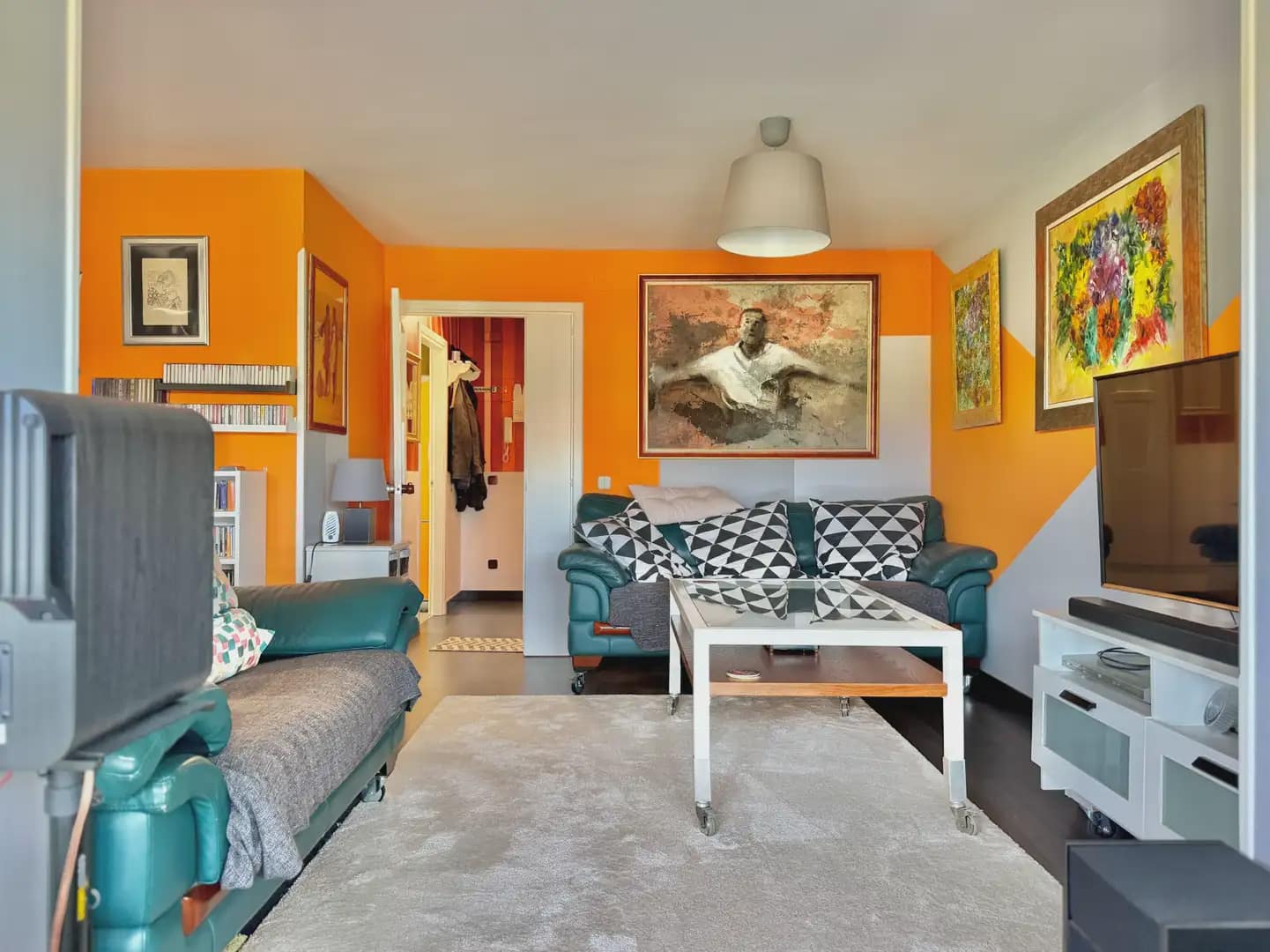 4 camera da letto Appartamento in vendita in Madrid citta - 480.000 € (Rif: 9965701)