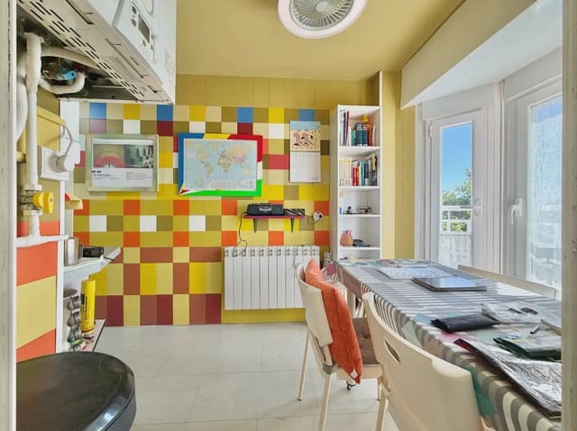 4 chambre Appartement à vendre à Portazgo, Madrid ville - 480 000 € (Ref: 9965701)