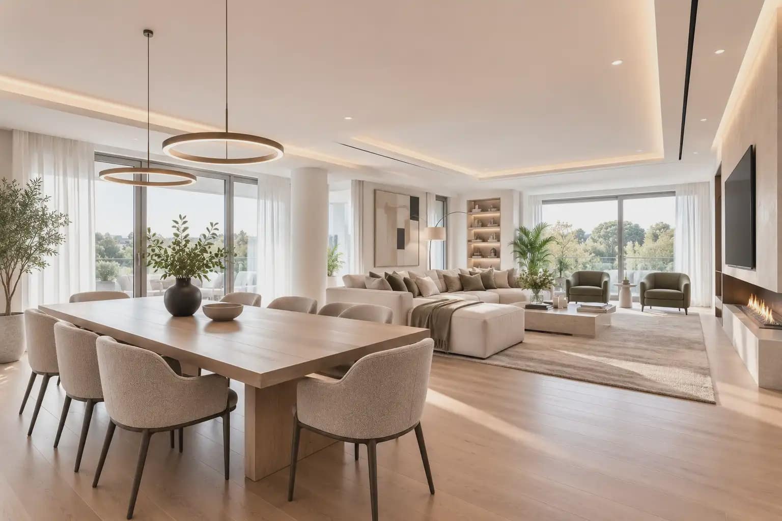5 soverom Leilighet til salgs i Madrid by med garasje - € 3 570 000 (Ref: 9974001)