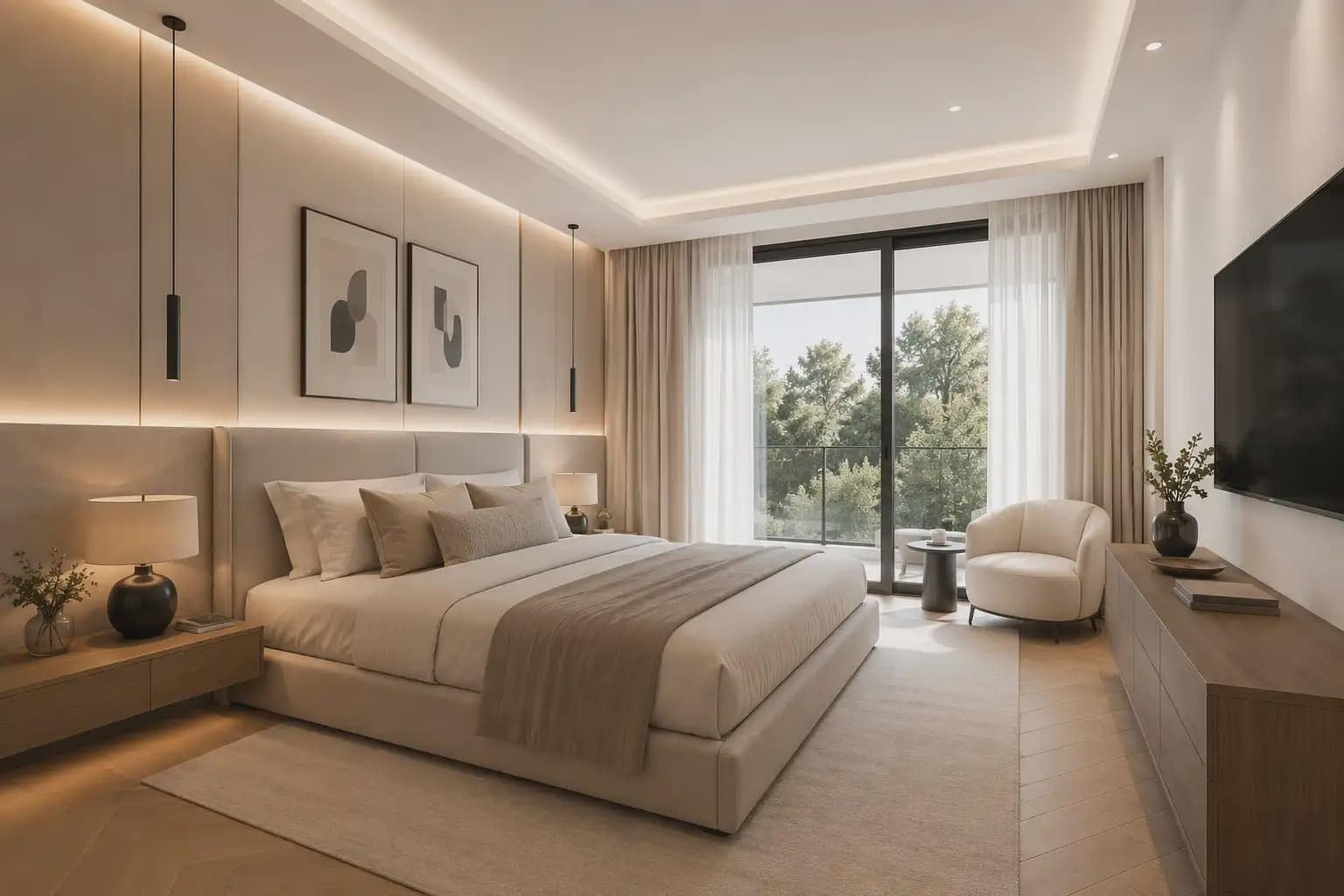 5 soverom Leilighet til salgs i Madrid by med garasje - € 3 570 000 (Ref: 9974001)
