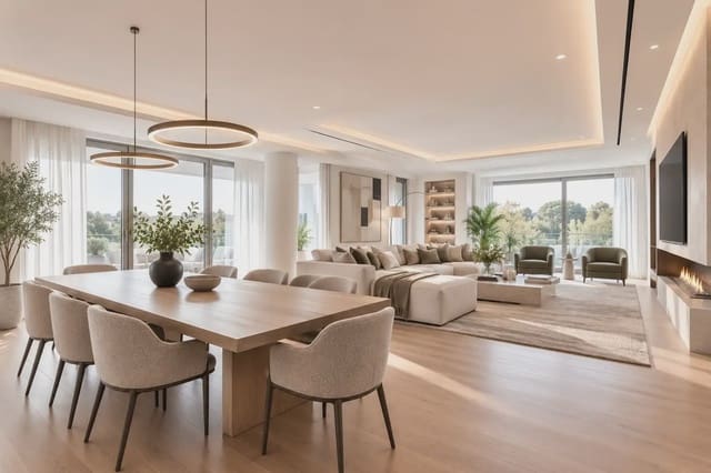 5 soverom Leilighet til salgs i El Viso, Madrid by med garasje - € 3 570 000 (Ref: 9974001)