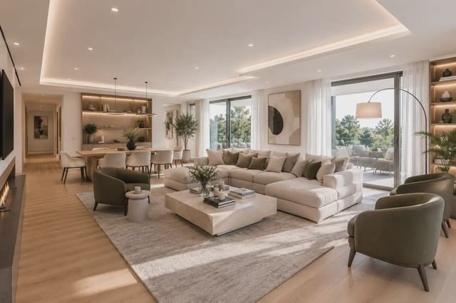 5 soverom Leilighet til salgs i El Viso, Madrid by med garasje - € 3 570 000 (Ref: 9974001)